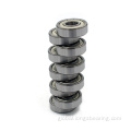 Flanged Deep Groove Ball Bearing Low Noise Bearings 6009 for Railway Vehicle Harvester Factory